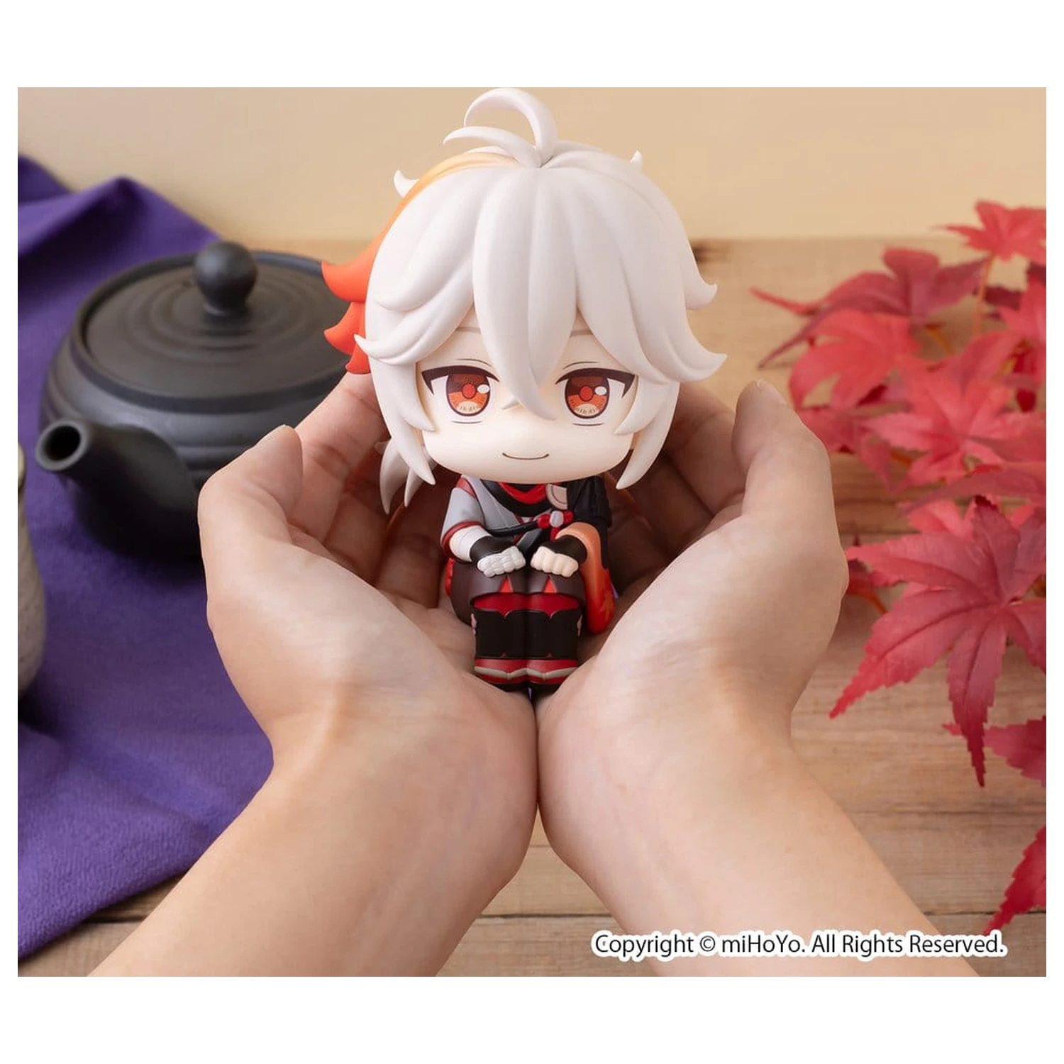 Genshin Impact Look Up PVC kip Kazuha Kaedehara 11 cm (z darilom) fotografija izdelka