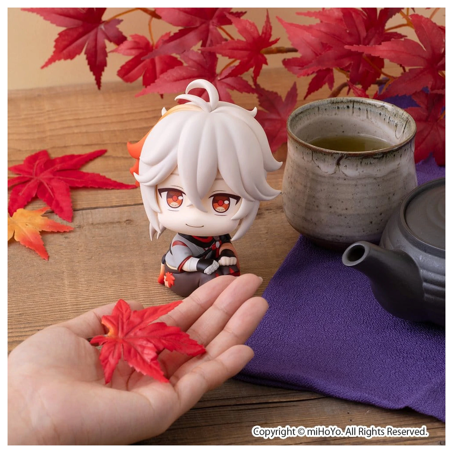 Genshin Impact Look Up PVC kip Kazuha Kaedehara 11 cm (z darilom) fotografija izdelka