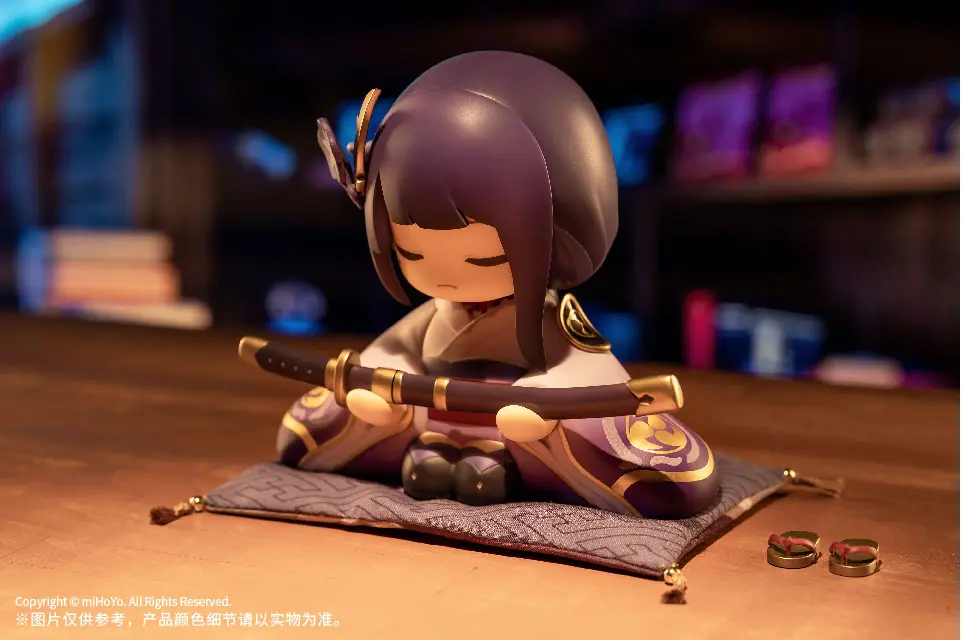 Genshin Impact PVC kip Mitake Narukami Nushi no Mikoto Oogosho-sama Zou 10 cm fotografija izdelka