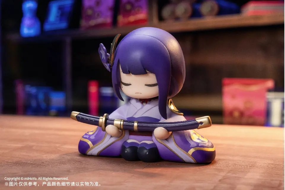 Genshin Impact PVC kip Mitake Narukami Nushi no Mikoto Oogosho-sama Zou 10 cm fotografija izdelka