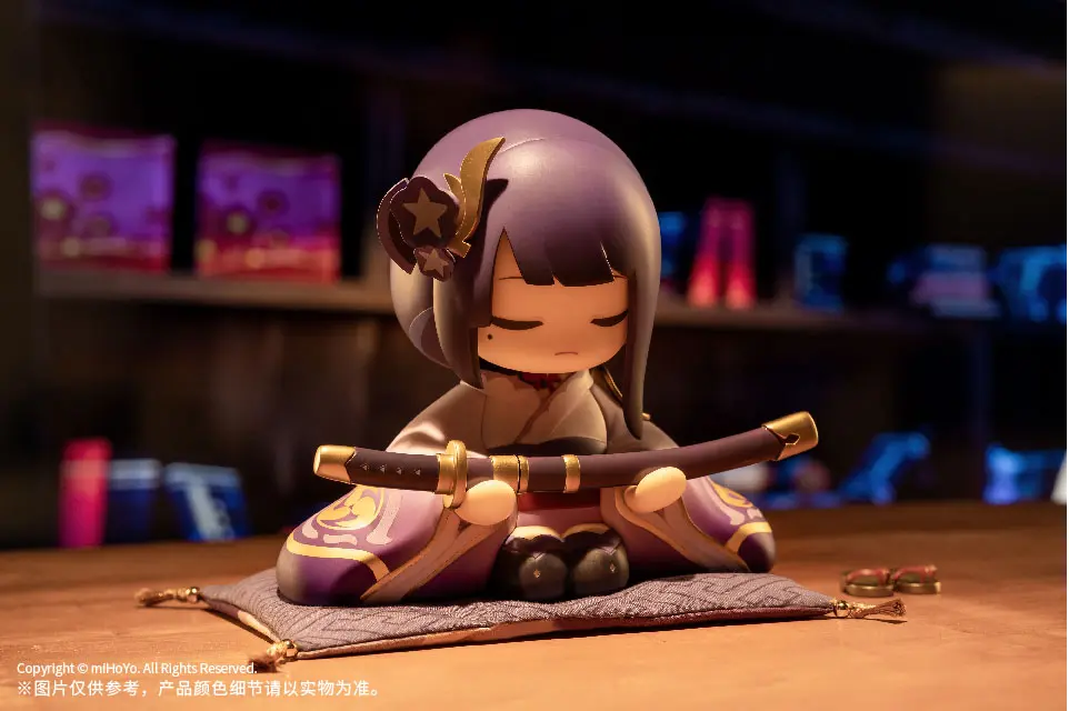 Genshin Impact PVC kip Mitake Narukami Nushi no Mikoto Oogosho-sama Zou 10 cm fotografija izdelka