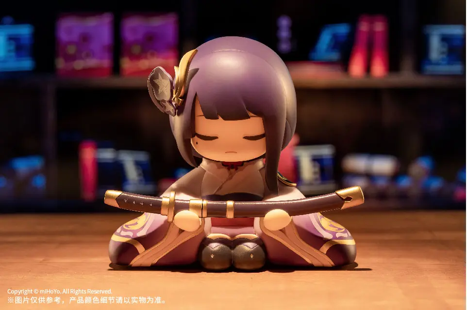 Genshin Impact PVC kip Mitake Narukami Nushi no Mikoto Oogosho-sama Zou 10 cm fotografija izdelka
