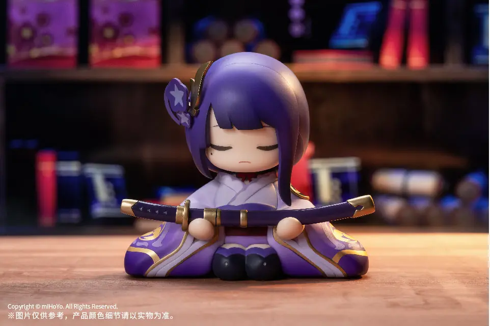 Genshin Impact PVC kip Mitake Narukami Nushi no Mikoto Oogosho-sama Zou 10 cm fotografija izdelka