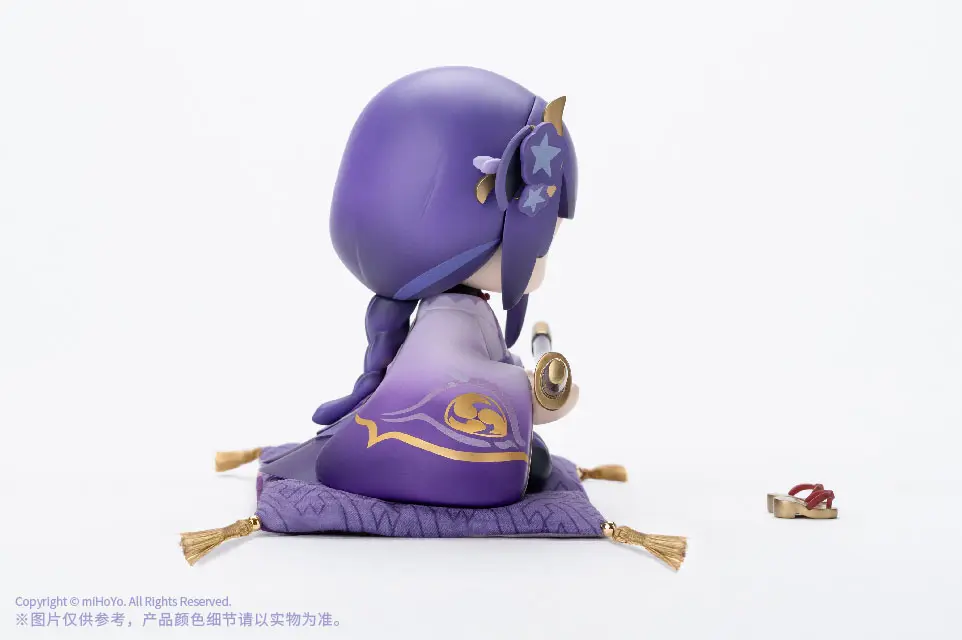Genshin Impact PVC kip Mitake Narukami Nushi no Mikoto Oogosho-sama Zou 10 cm fotografija izdelka