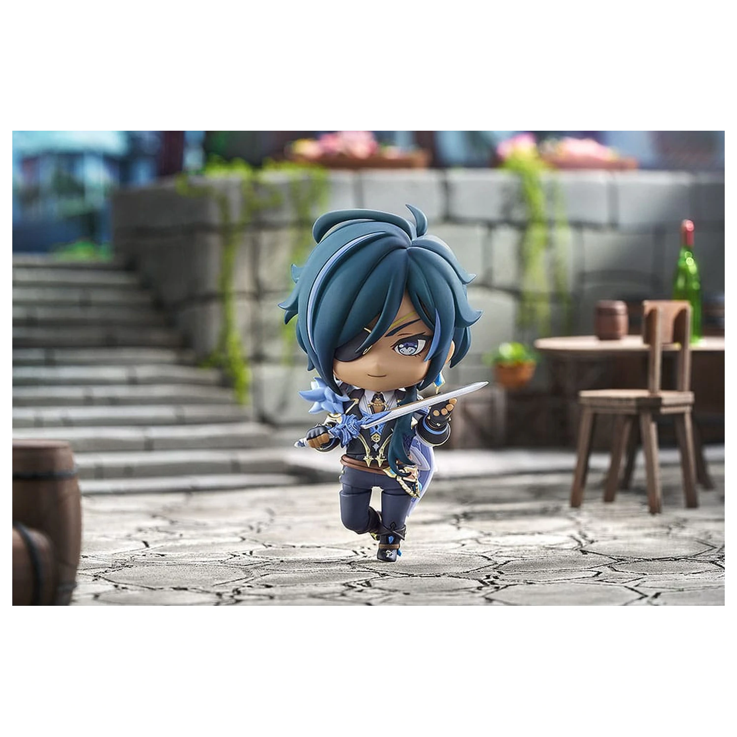 Genshin Impact Nendoroid akcijska figura Kaeya 10 cm fotografija izdelka