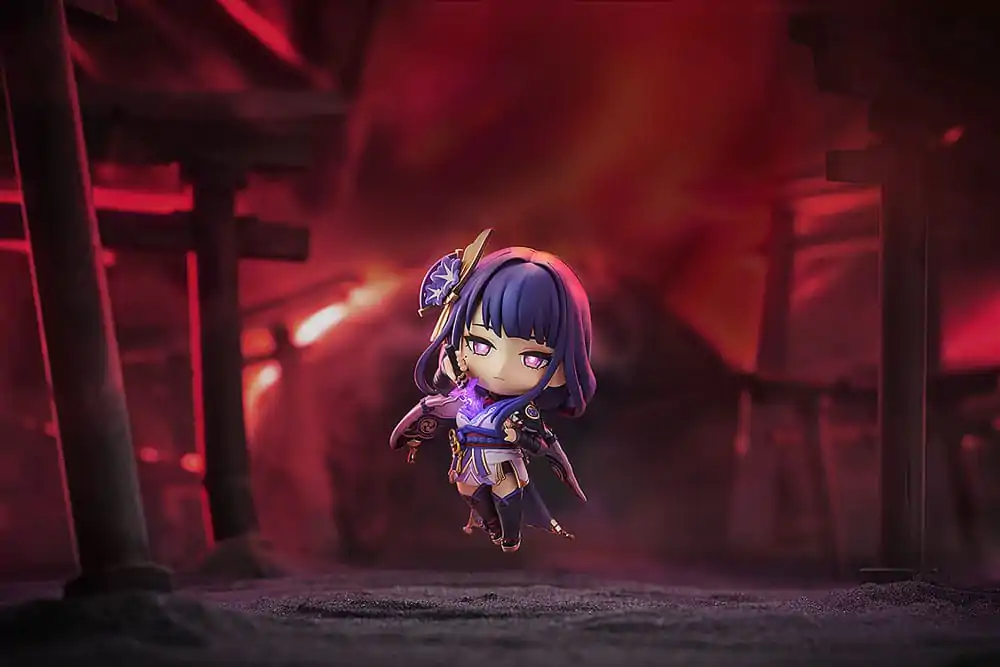 Genshin Impact Nendoroid Akcijska Figura Raiden Shogun 10 cm fotografija izdelka