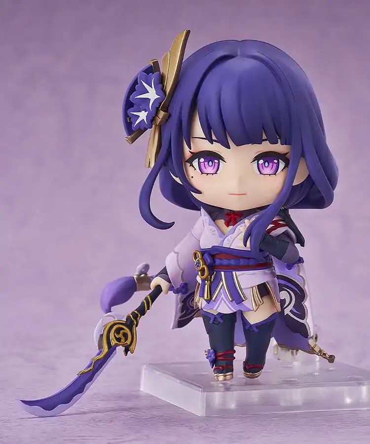 Genshin Impact Nendoroid Akcijska Figura Raiden Shogun 10 cm fotografija izdelka