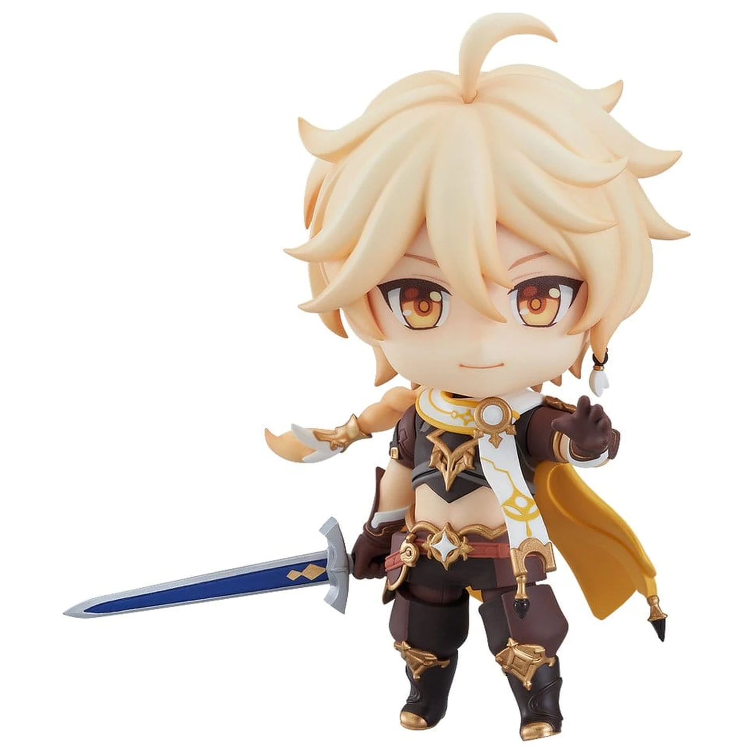 Genshin Impact Nendoroid akcijska figura Traveler (Aether) 10 cm fotografija izdelka