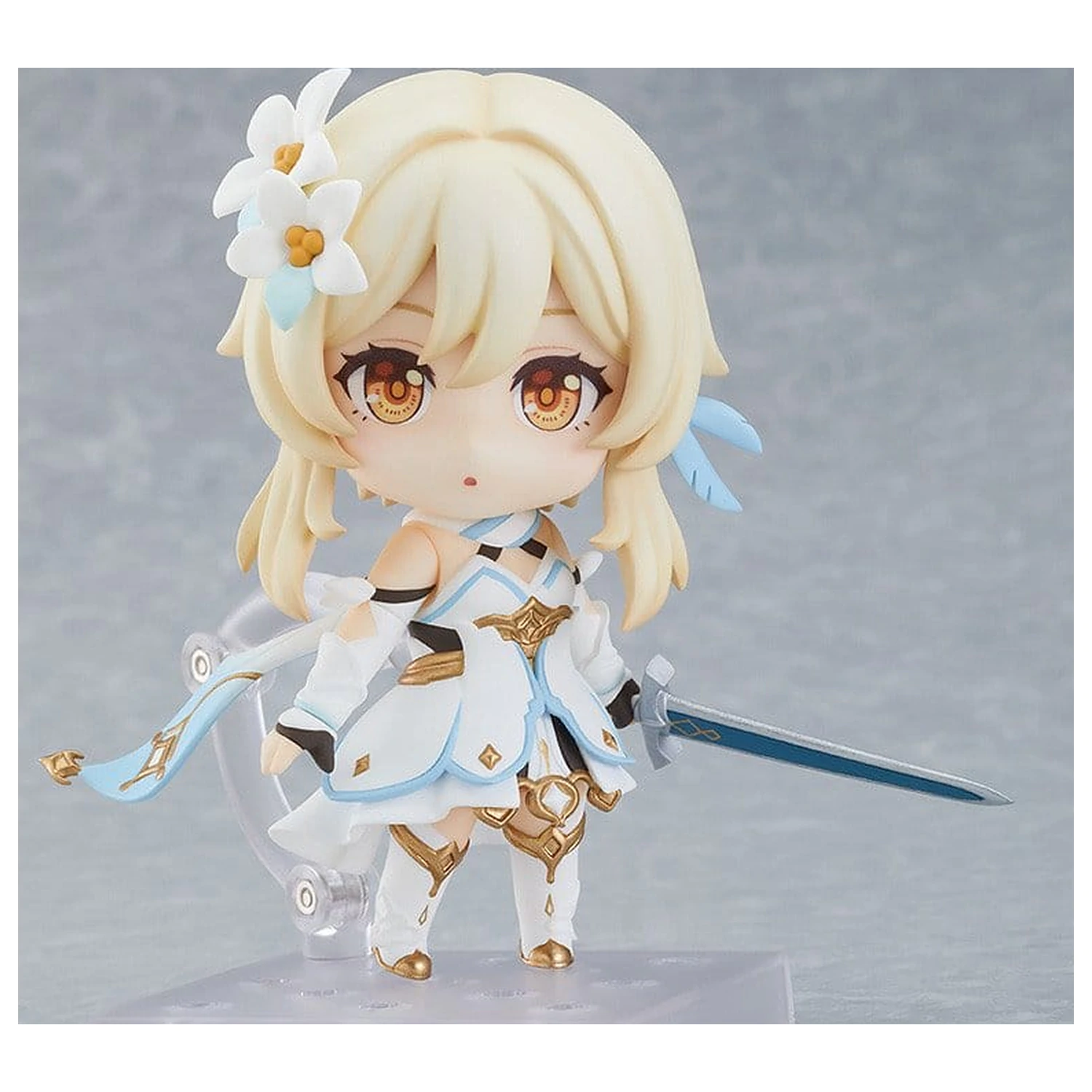 Genshin Impact Nendoroid akcijska figura Traveler (Lumine) 10 cm fotografija izdelka