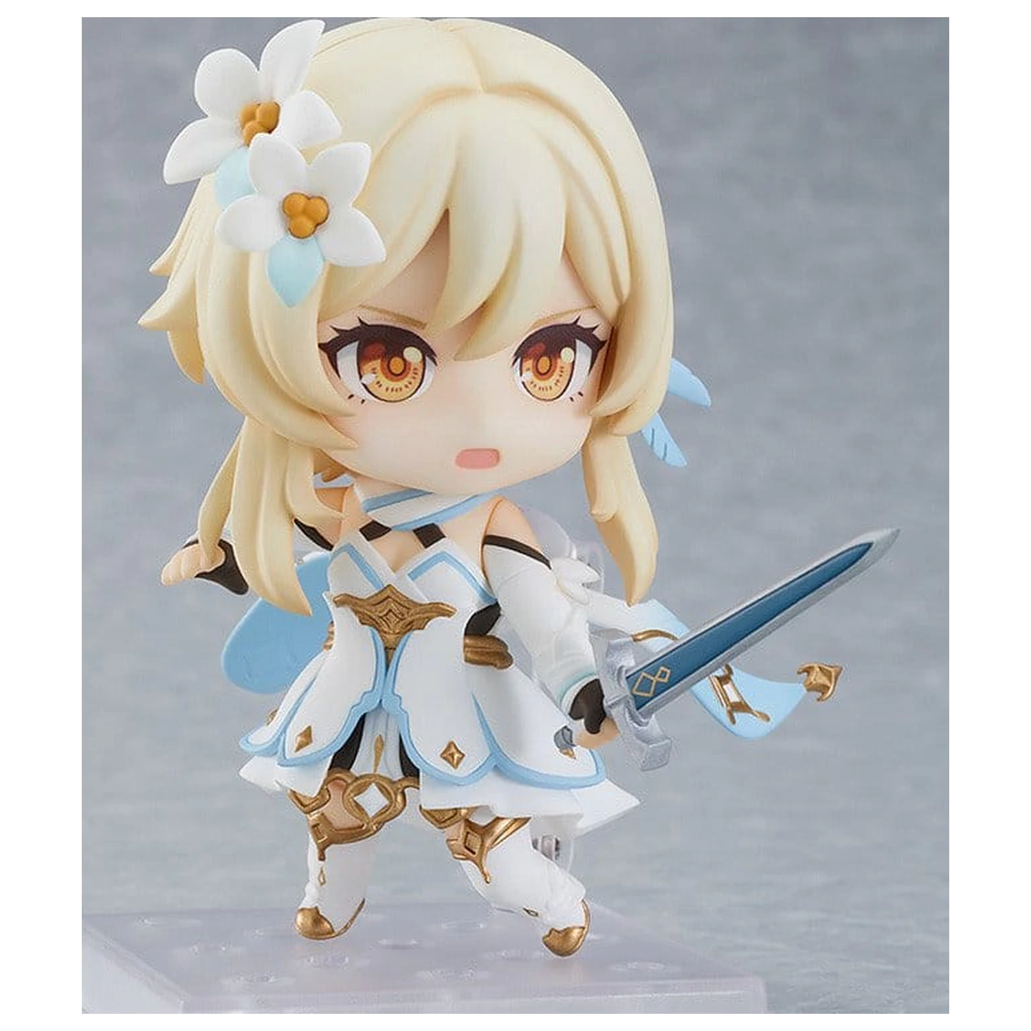 Genshin Impact Nendoroid akcijska figura Traveler (Lumine) 10 cm fotografija izdelka