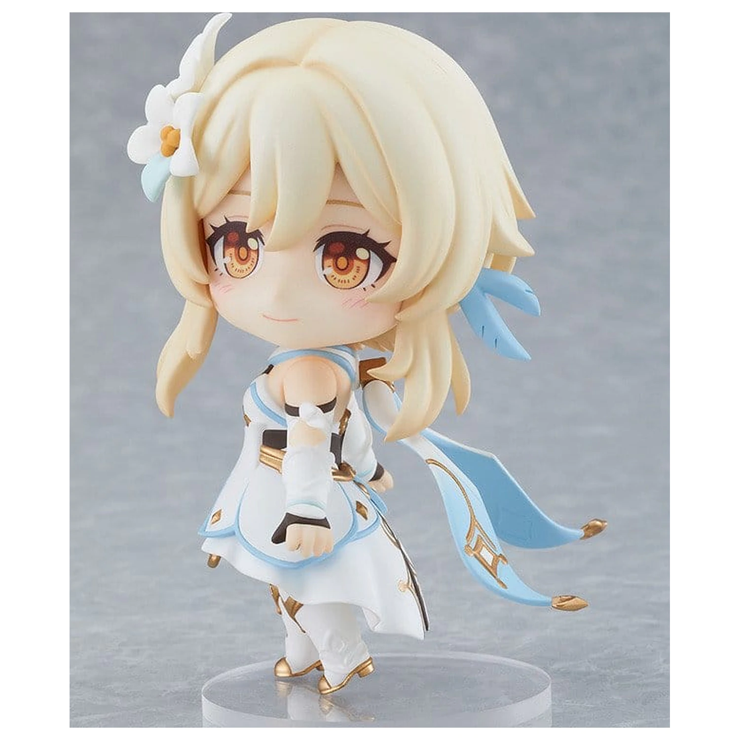 Genshin Impact Nendoroid akcijska figura Traveler (Lumine) 10 cm fotografija izdelka