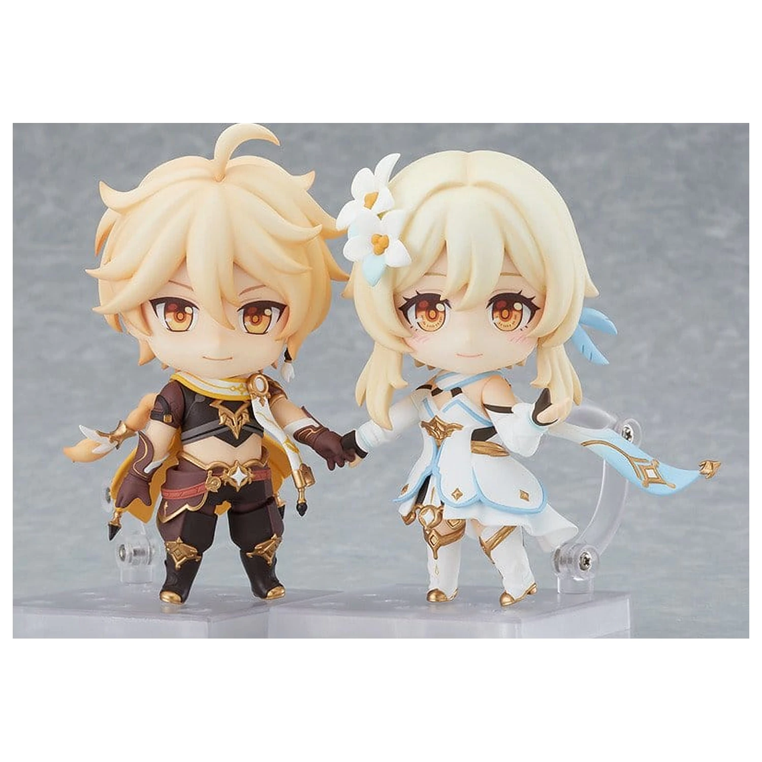 Genshin Impact Nendoroid akcijska figura Traveler (Lumine) 10 cm fotografija izdelka