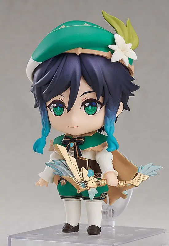 Genshin Impact Nendoroid akcijska figura Venti 10 cm fotografija izdelka