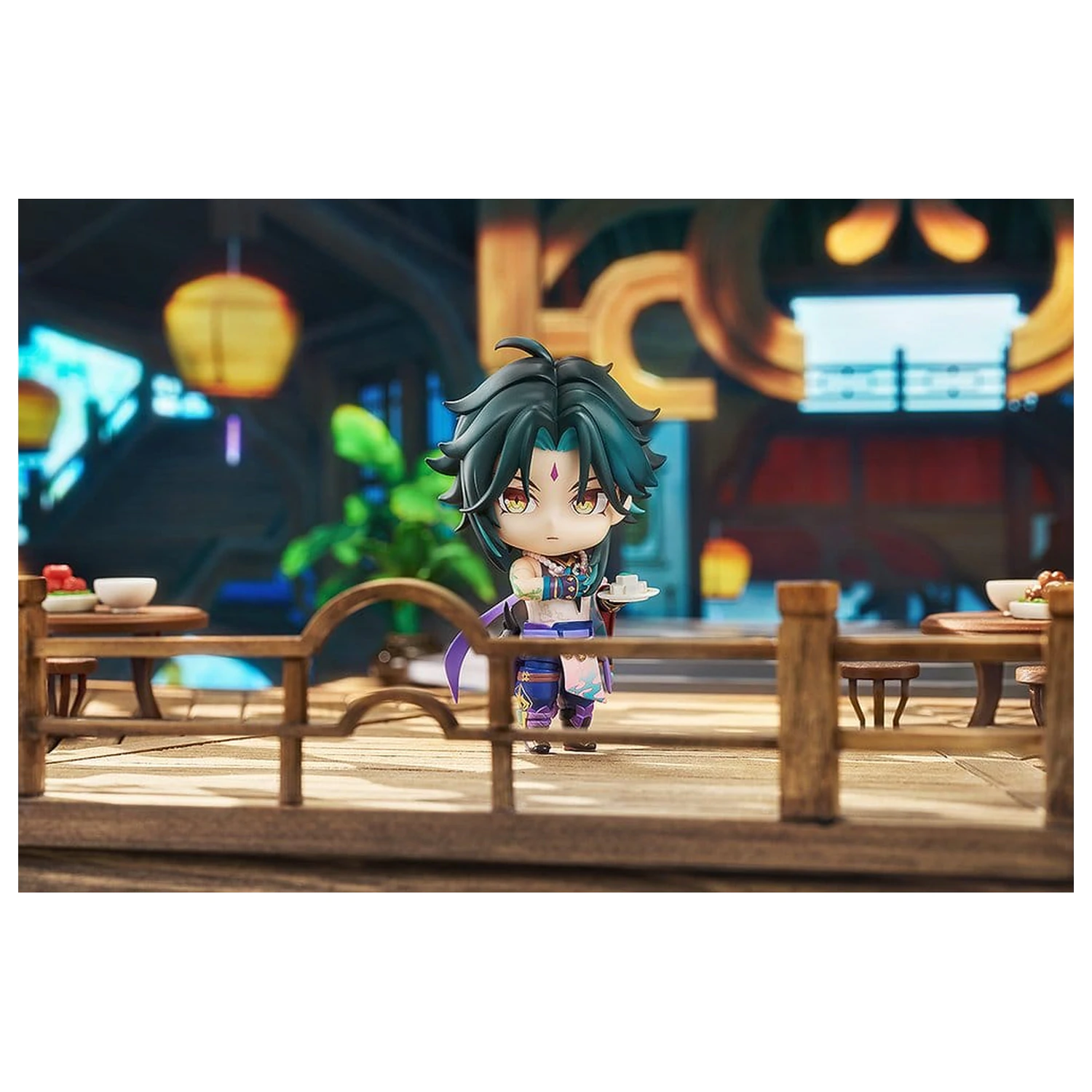 Genshin Impact Nendoroid akcijska figura Xiao 10 cm fotografija izdelka