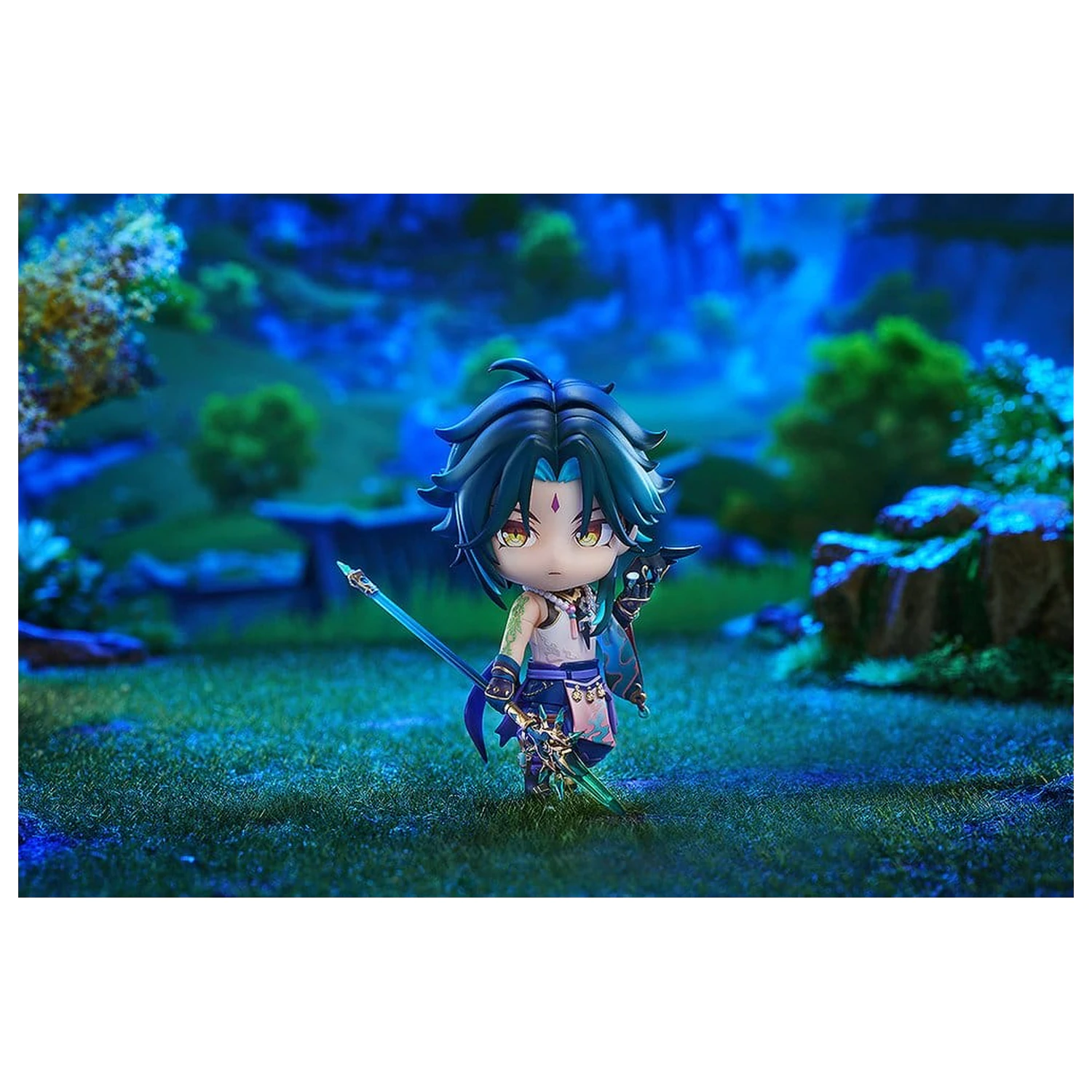 Genshin Impact Nendoroid akcijska figura Xiao 10 cm fotografija izdelka