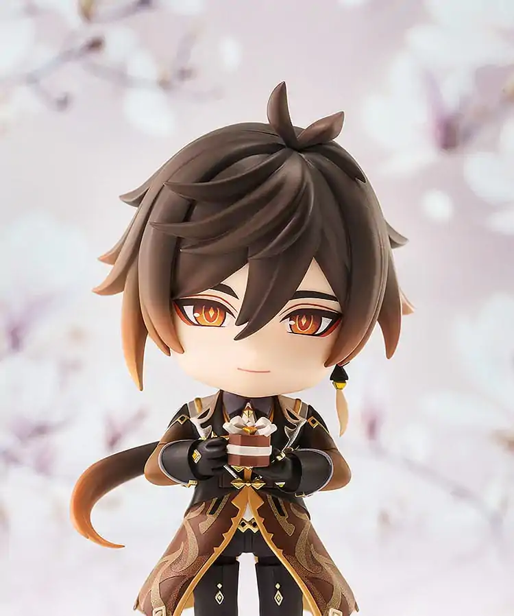 Genshin Impact Nendoroid akcijska figura Zhongli 10 cm fotografija izdelka