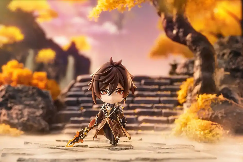 Genshin Impact Nendoroid akcijska figura Zhongli 10 cm fotografija izdelka