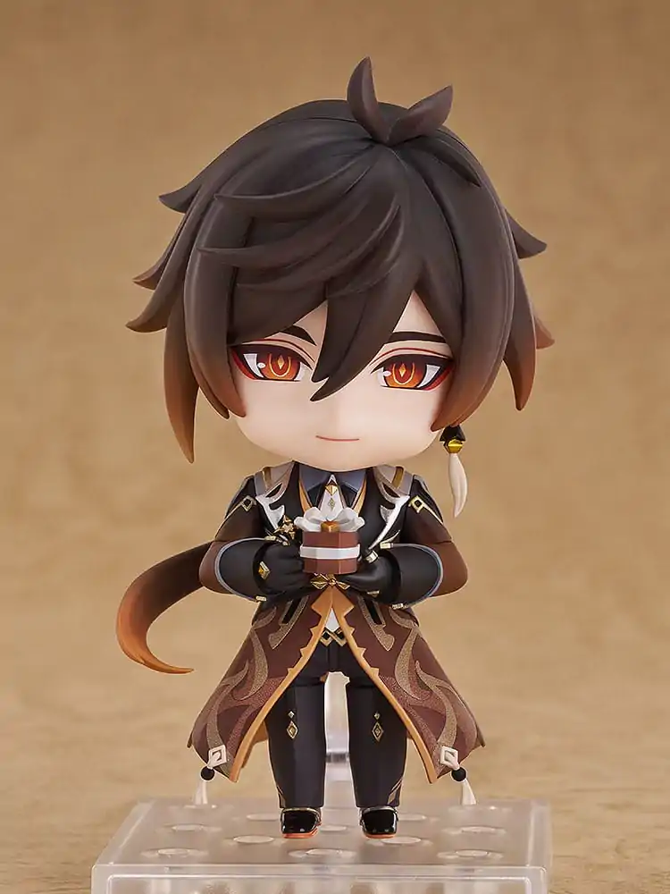 Genshin Impact Nendoroid akcijska figura Zhongli 10 cm fotografija izdelka