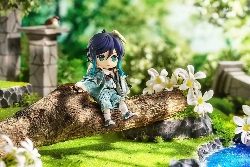 Genshin Impact Nendoroid Doll akcijska figura Venti: Blue Ballad Ver. 14 cm fotografija izdelka