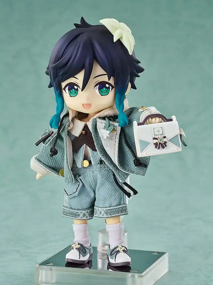 Genshin Impact Nendoroid Doll akcijska figura Venti: Blue Ballad Ver. 14 cm fotografija izdelka