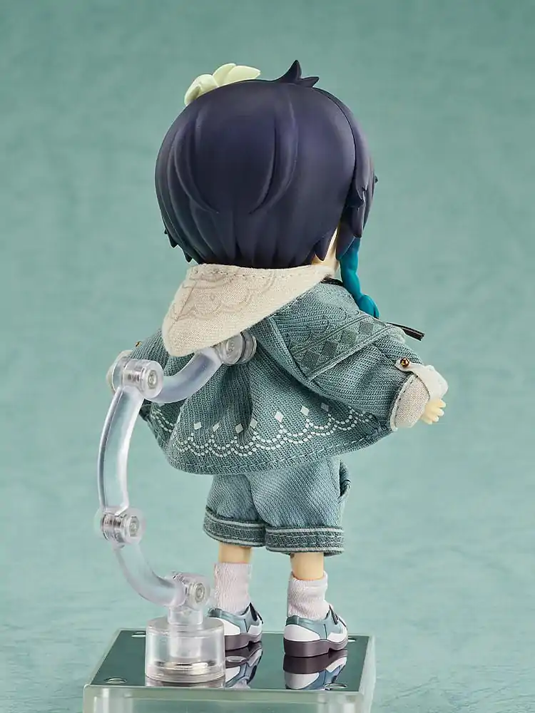 Genshin Impact Nendoroid Doll akcijska figura Venti: Blue Ballad Ver. 14 cm fotografija izdelka