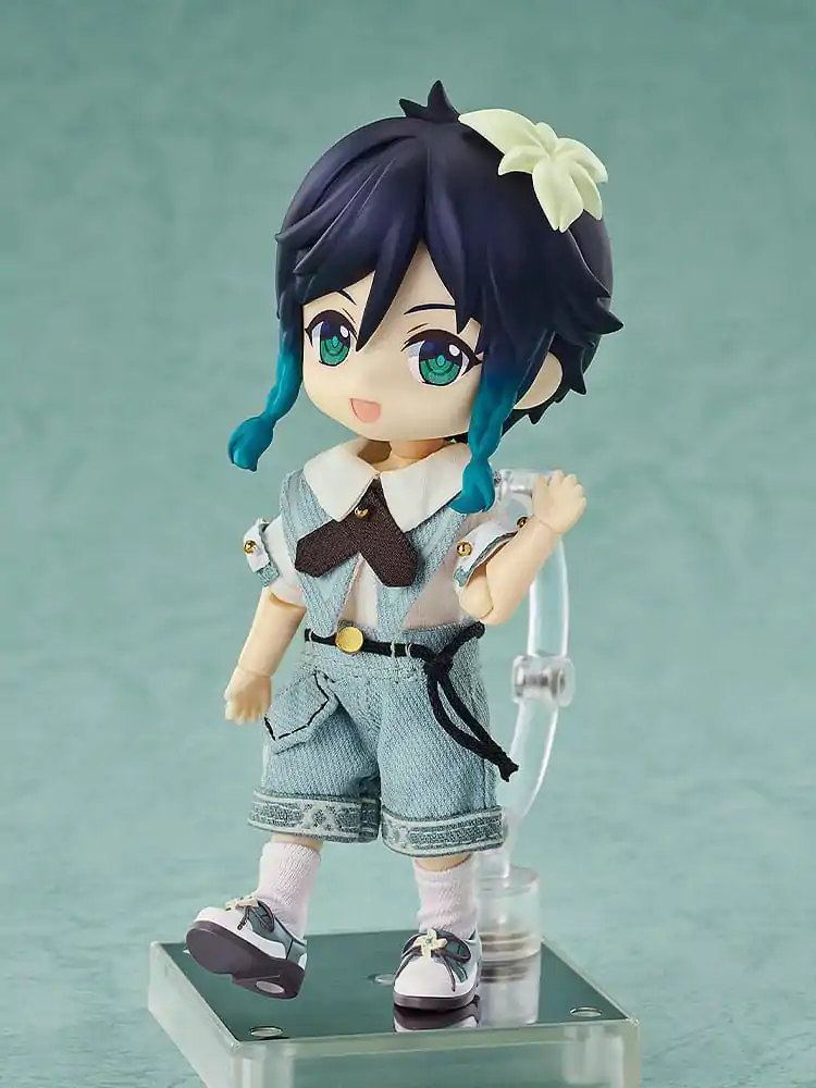 Genshin Impact Nendoroid Doll akcijska figura Venti: Blue Ballad Ver. 14 cm fotografija izdelka