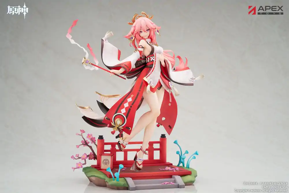 Genshin Impact PVC Kip 1/7 Yae Miko Astute Amusement Ver. 28 cm fotografija izdelka