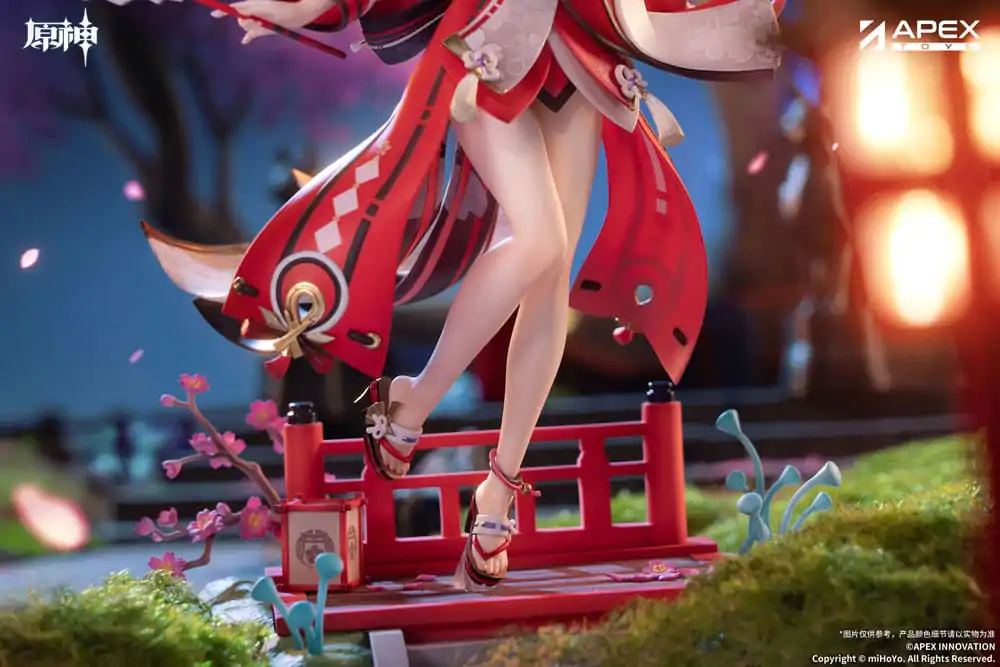 Genshin Impact PVC Kip 1/7 Yae Miko Astute Amusement Ver. 28 cm fotografija izdelka