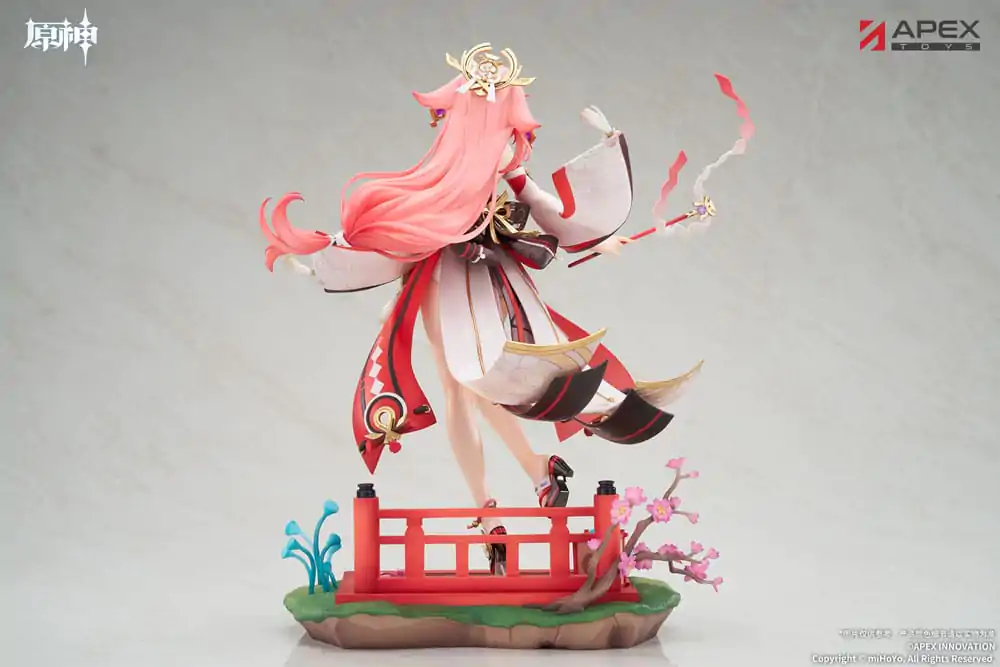 Genshin Impact PVC Kip 1/7 Yae Miko Astute Amusement Ver. 28 cm fotografija izdelka