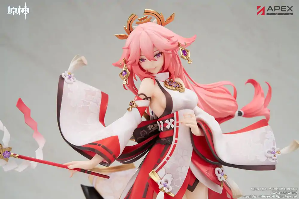 Genshin Impact PVC Kip 1/7 Yae Miko Astute Amusement Ver. 28 cm fotografija izdelka