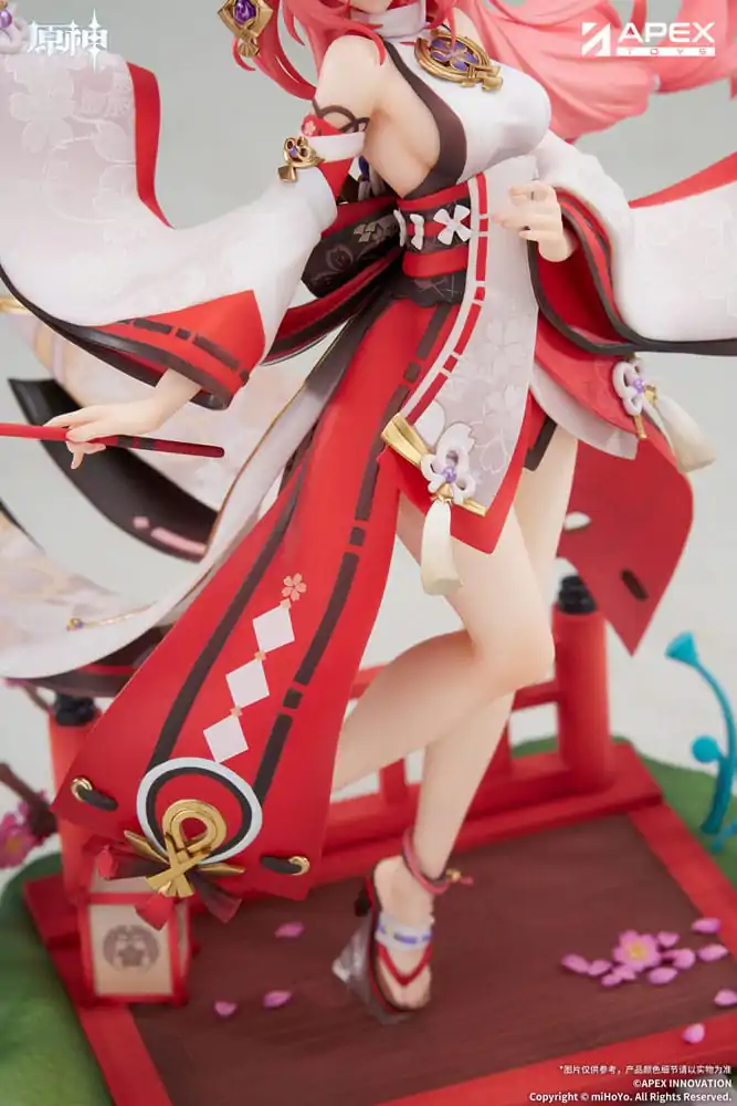 Genshin Impact PVC Kip 1/7 Yae Miko Astute Amusement Ver. 28 cm fotografija izdelka