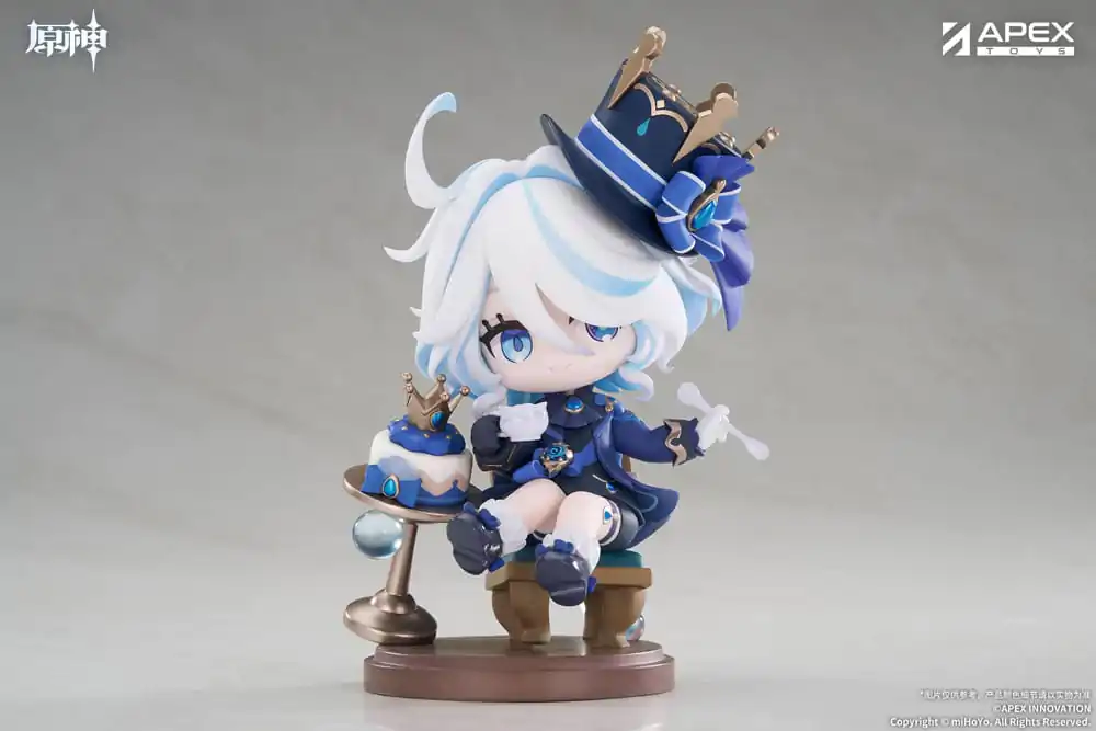Genshin Impact PVC Kip Furina Amai Gogo no Sanbika Chibi Chara Ver. 13 cm fotografija izdelka