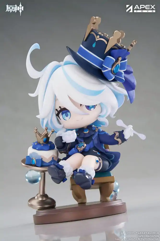 Genshin Impact PVC Kip Furina Amai Gogo no Sanbika Chibi Chara Ver. 13 cm fotografija izdelka