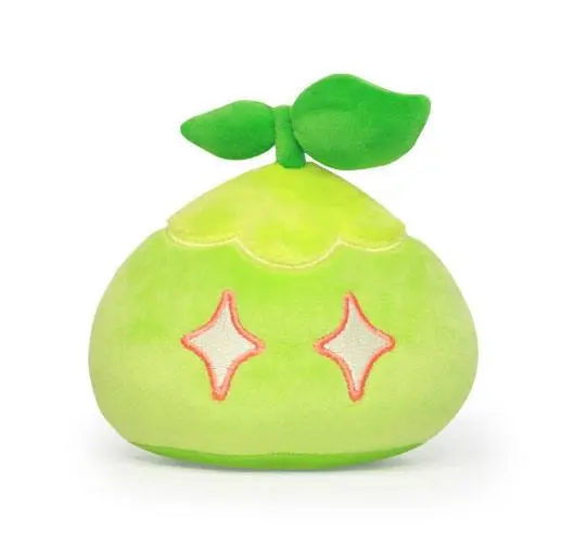 Genshin Impact Slime Series Plišasta Figura Dendro-Slime 15 cm fotografija izdelka