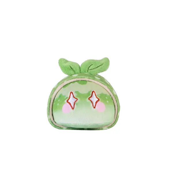 Genshin Impact Slime Sweets Party Series Plišasta Figurica Dendro Slime Matcha Cake Style 7 cm fotografija izdelka