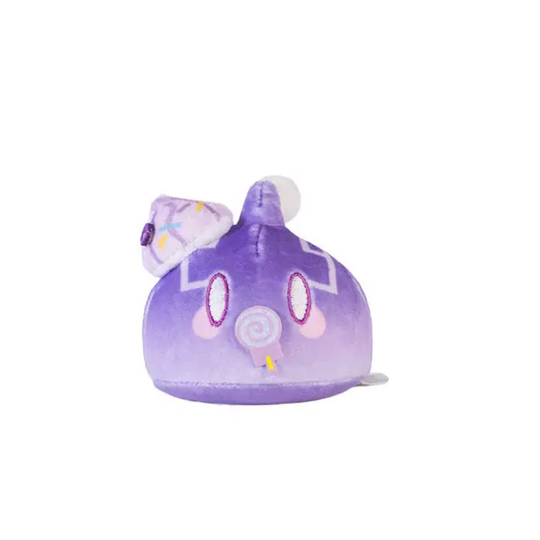 Genshin Impact Slime Sweets Party Series Plišasta Figurica Electro Slime Blueberry Candy Style 7 cm fotografija izdelka