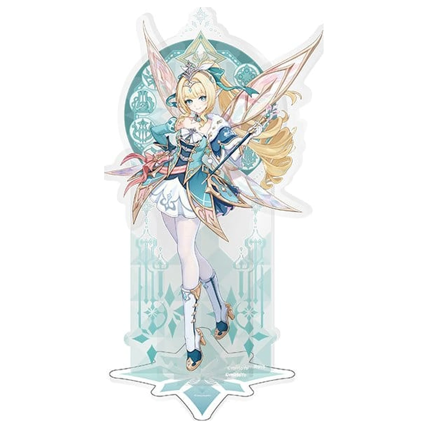 Genshin Impact Snezhnaya Themed Series Akrilna figurica Vesna 11 cm fotografija izdelka