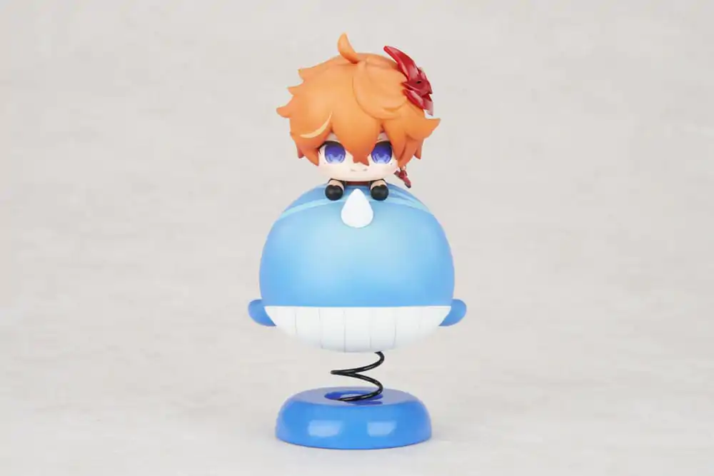 Genshin Impact PVC Kip Tartaglia/Child Chibi Chara Yurayura Stojalo Ver. 11 cm fotografija izdelka