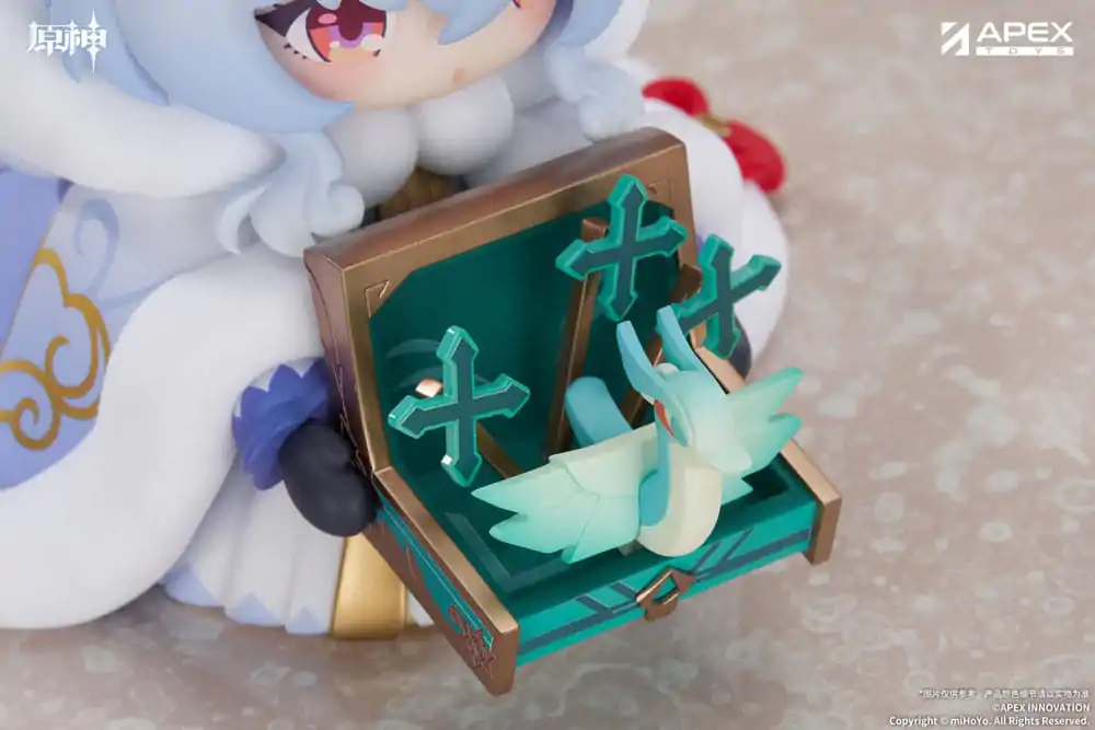 Genshin Impact PVC kip Tiny Ganyu 11 cm fotografija izdelka