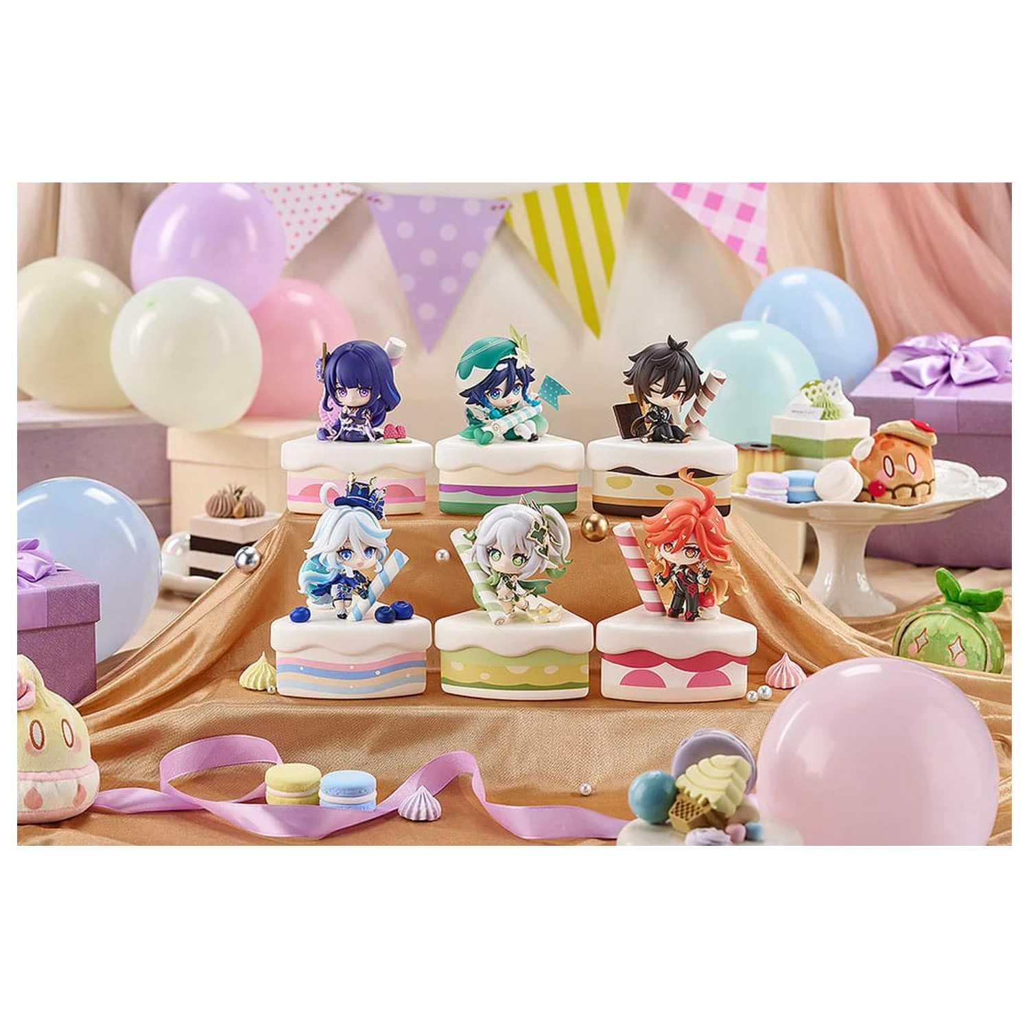 Genshin Impact Wondrous Travels Series Figura Nahida Chibi 12 cm fotografija izdelka