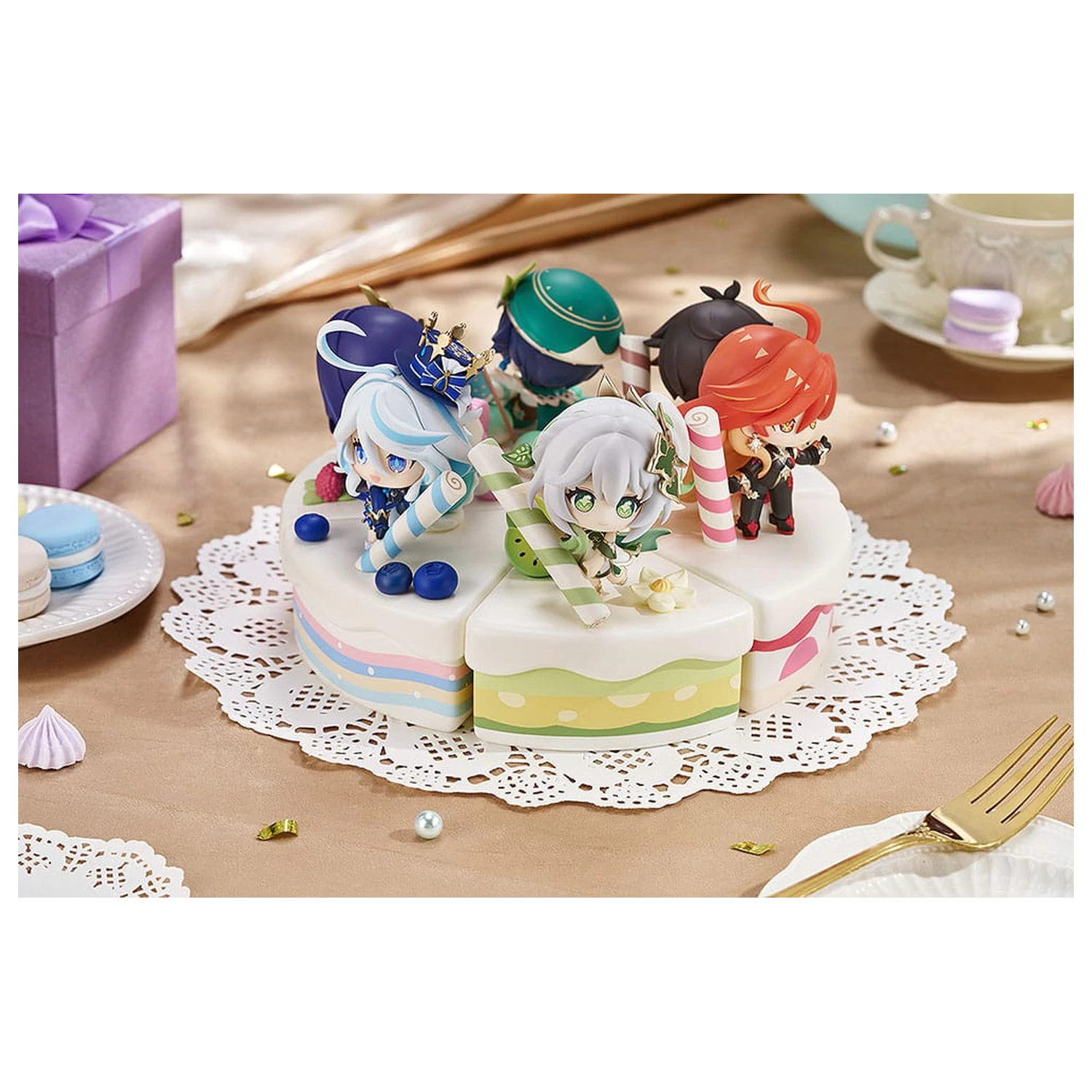 Genshin Impact Wondrous Travels Series Figura Nahida Chibi 12 cm fotografija izdelka