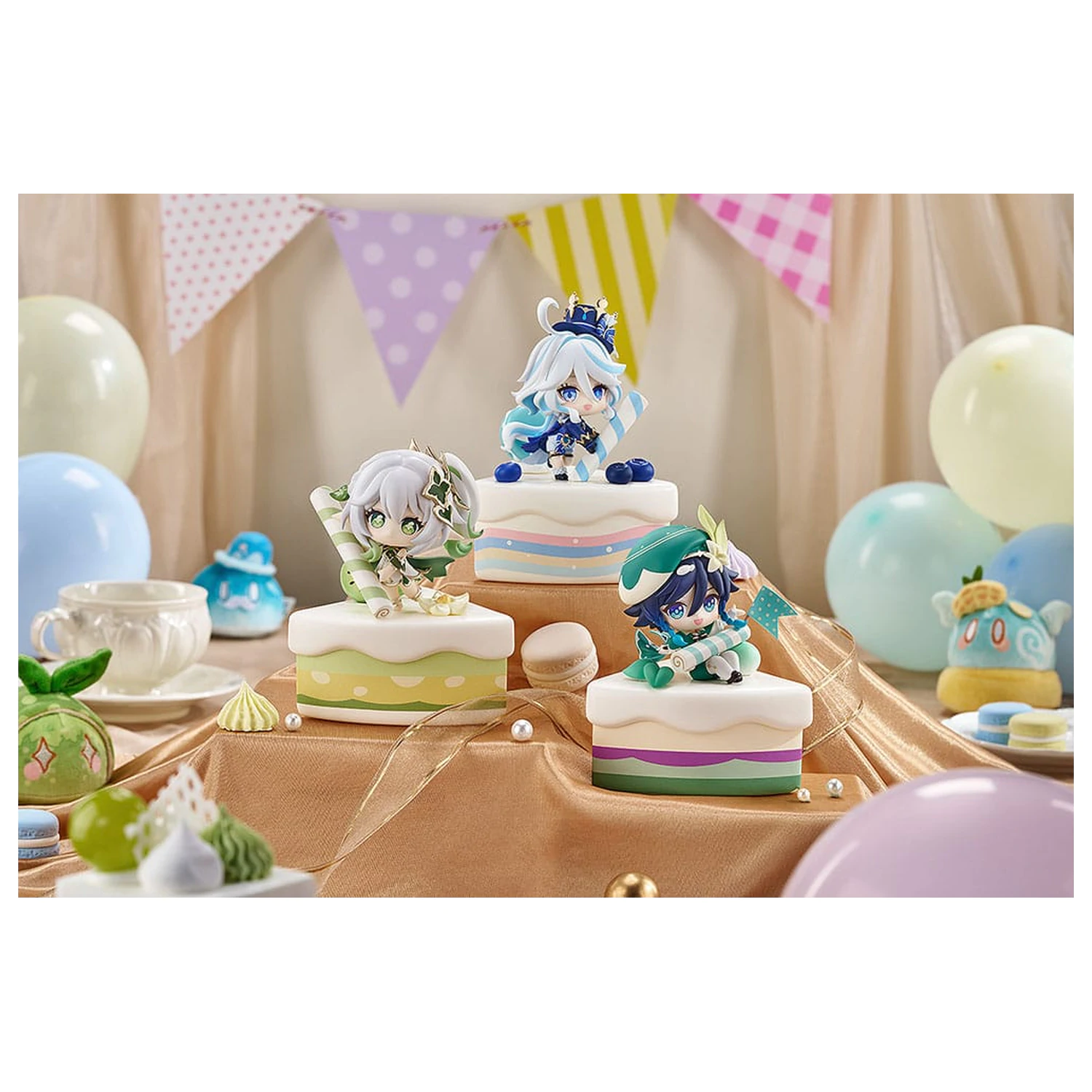 Genshin Impact Wondrous Travels Series Figura Nahida Chibi 12 cm fotografija izdelka