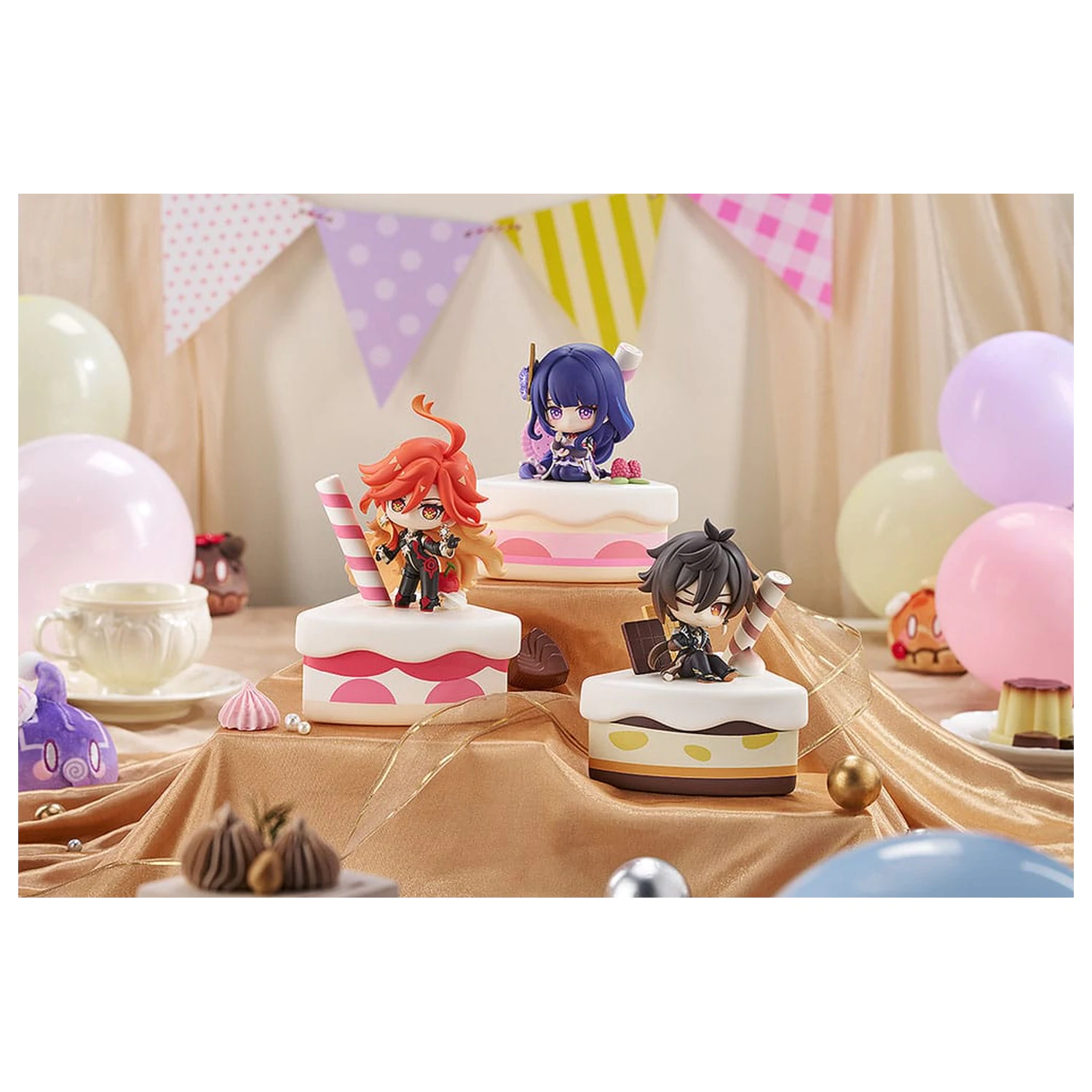 Genshin Impact Wondrous Travels Series Figura Nahida Chibi 12 cm fotografija izdelka