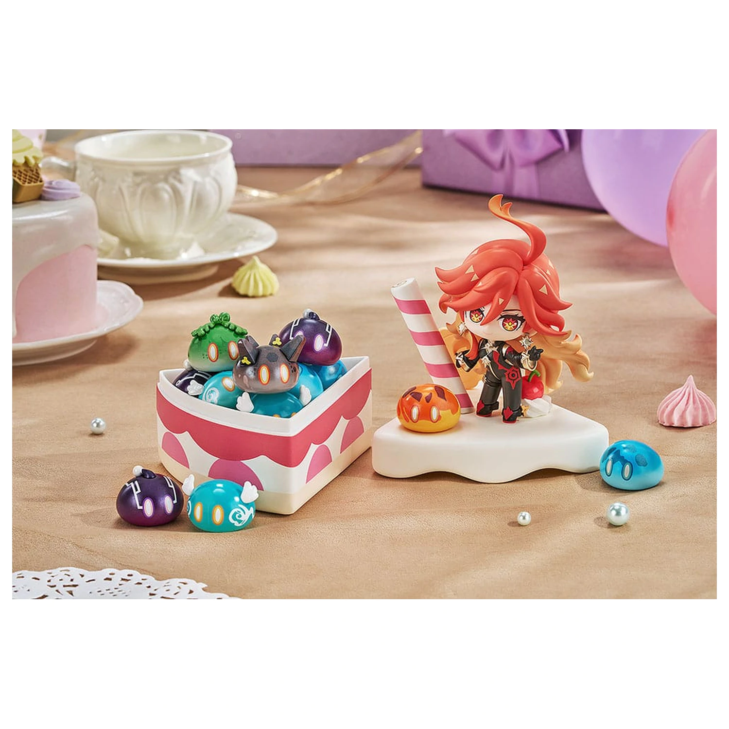 Genshin Impact Wondrous Travels Series Figura Nahida Chibi 12 cm fotografija izdelka