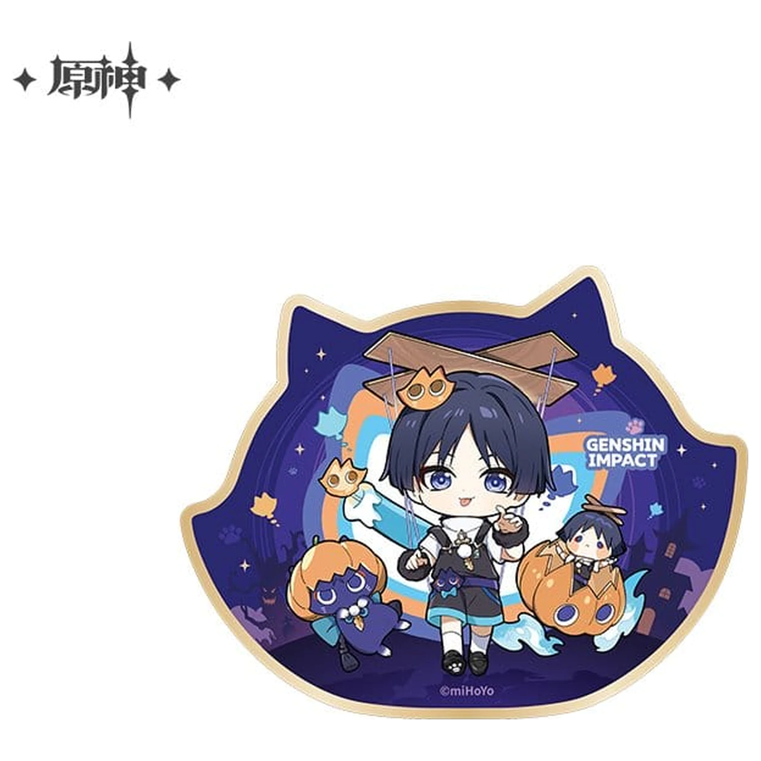 Genshin Impact You Ye Qi Xiang Series Chibi Chara PVC Kip Wanderer 10 cm fotografija izdelka
