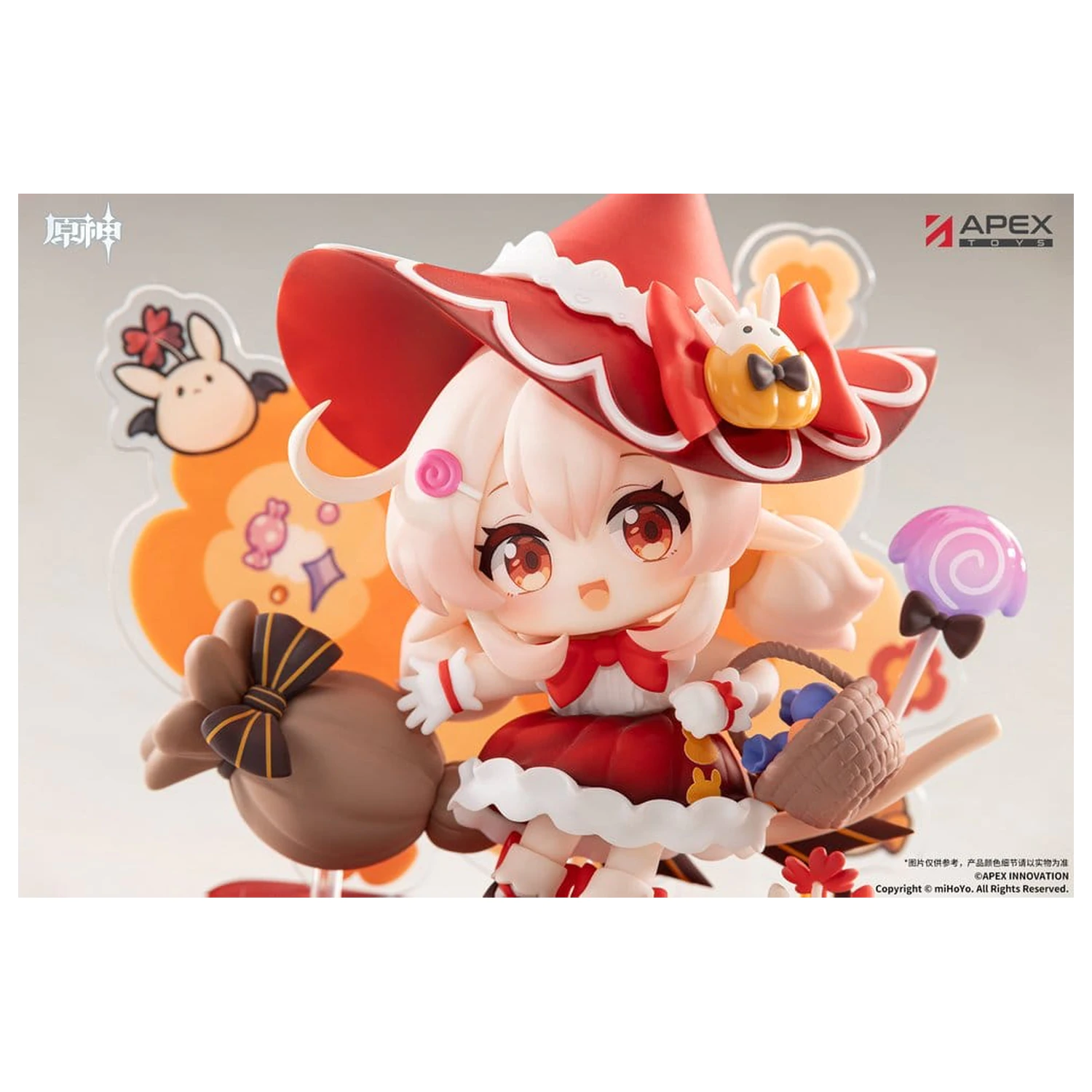 Genshin Impact You Ye Qi Xiang Series PVC mini figura Klee 11 cm fotografija izdelka
