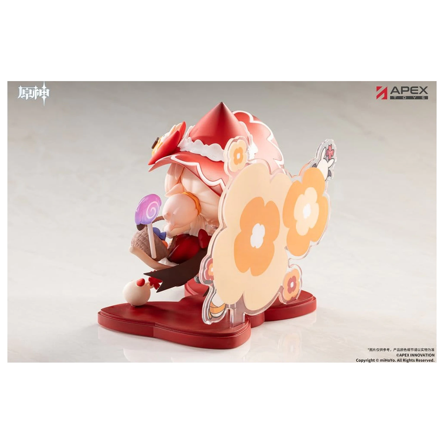 Genshin Impact You Ye Qi Xiang Series PVC mini figura Klee 11 cm fotografija izdelka
