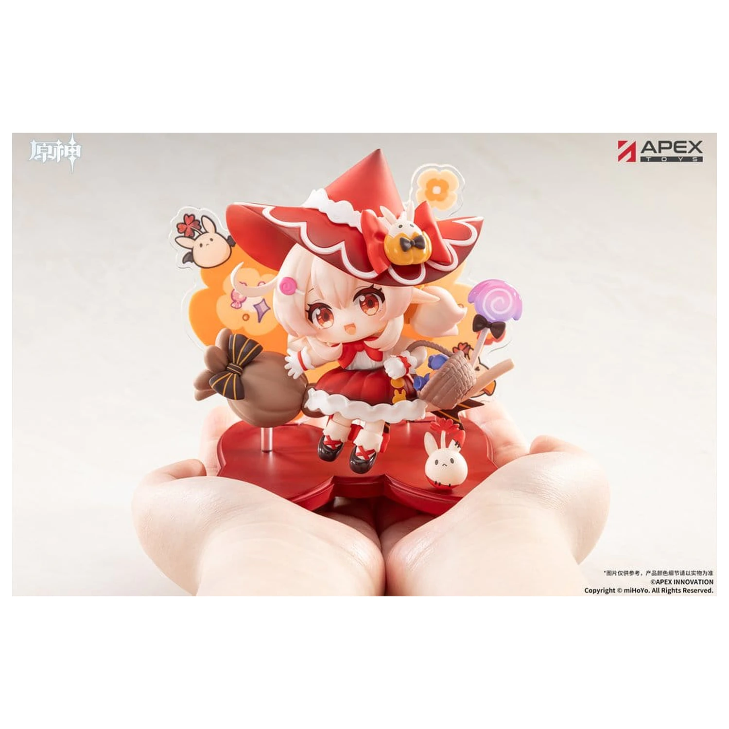 Genshin Impact You Ye Qi Xiang Series PVC mini figura Klee 11 cm fotografija izdelka