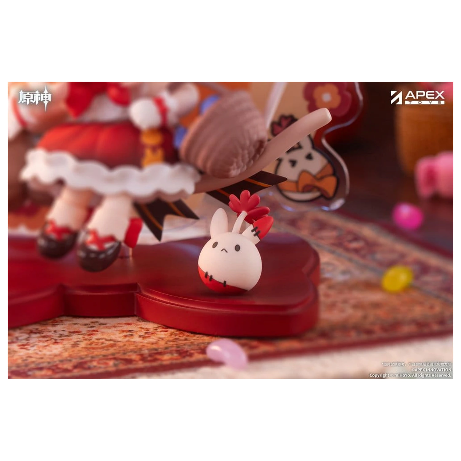 Genshin Impact You Ye Qi Xiang Series PVC mini figura Klee 11 cm fotografija izdelka