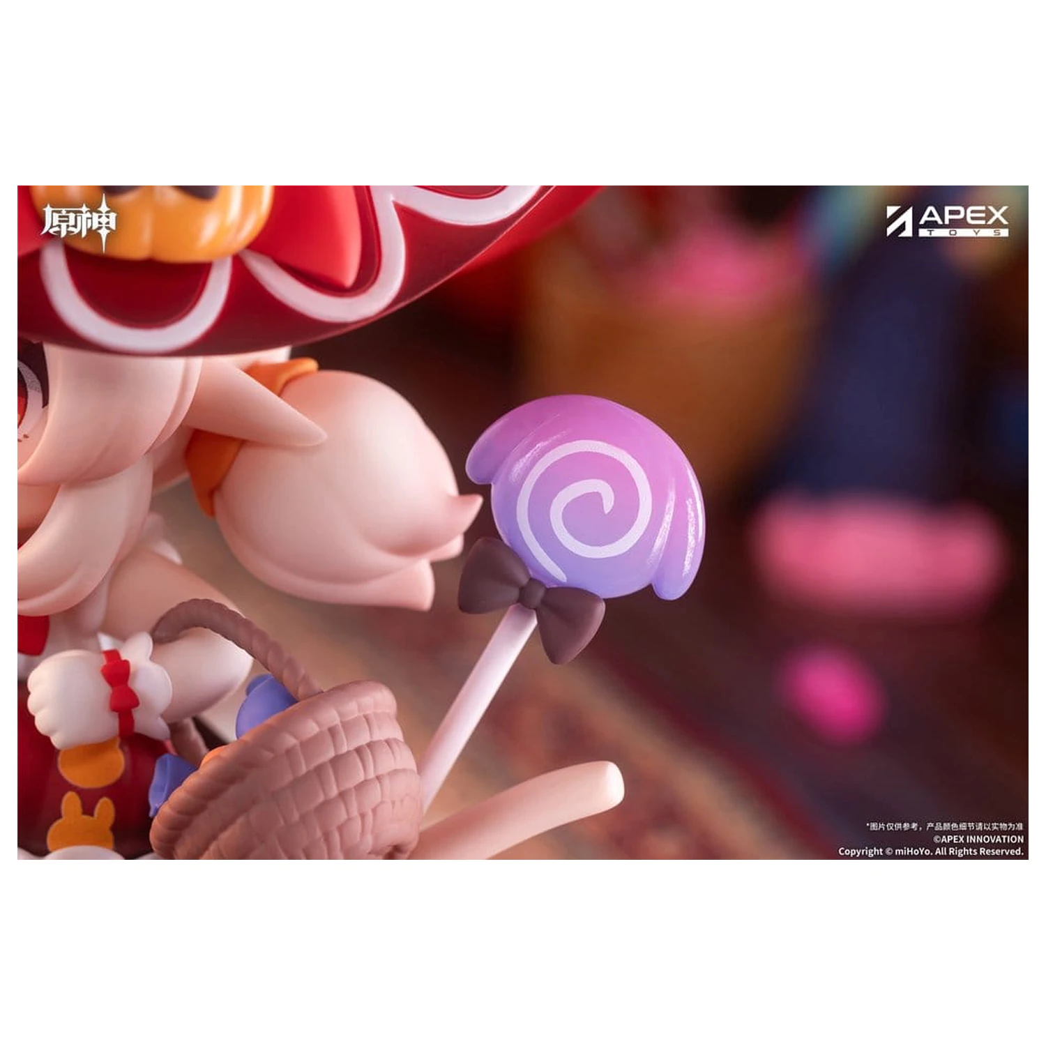 Genshin Impact You Ye Qi Xiang Series PVC mini figura Klee 11 cm fotografija izdelka